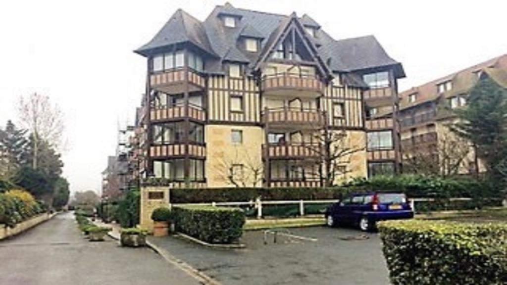 Appartement Residence Le Fairway Deauville Zewnętrze zdjęcie